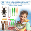 Fishing Lure Making Kit with Tackle Box | 128pcs