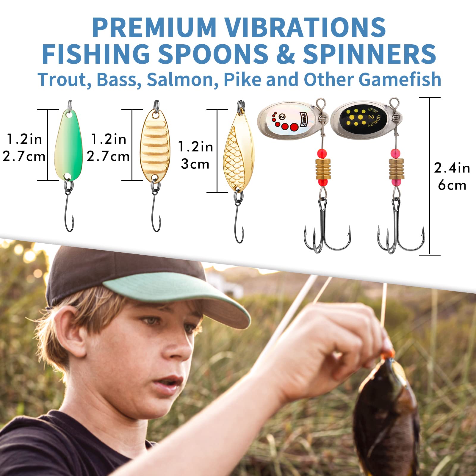 Fishing Lure Making Kit with Tackle Box