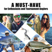Swimmax Fishing Lure | Eight-Segmented | BKK Hook |  Easy Catch | Rattling with Noise | Heavy-Duty Dyneema Fiber Joint | Jointed Swimbait for Bass & Trout & Crappie