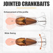 Craz Crankbait Fishing Lures Saltwater Freshwater