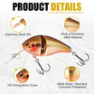 Craz Crankbait Fishing Lures Saltwater Freshwater