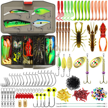 cheap fishing lure sets Fishing Lures Kit Worth Every Penny, Selected Fishing Lures & Tackle K – Truscend Fishing