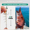 Pre-Rigged Soft Fishing Lures | BKK Hook | Easy Catch |  Tear-Resistant TPE | Shrimp & Crayfish Swimbaits | Freshwater Saltwater Baits  | For Bass & Trout &Walleye &Pike