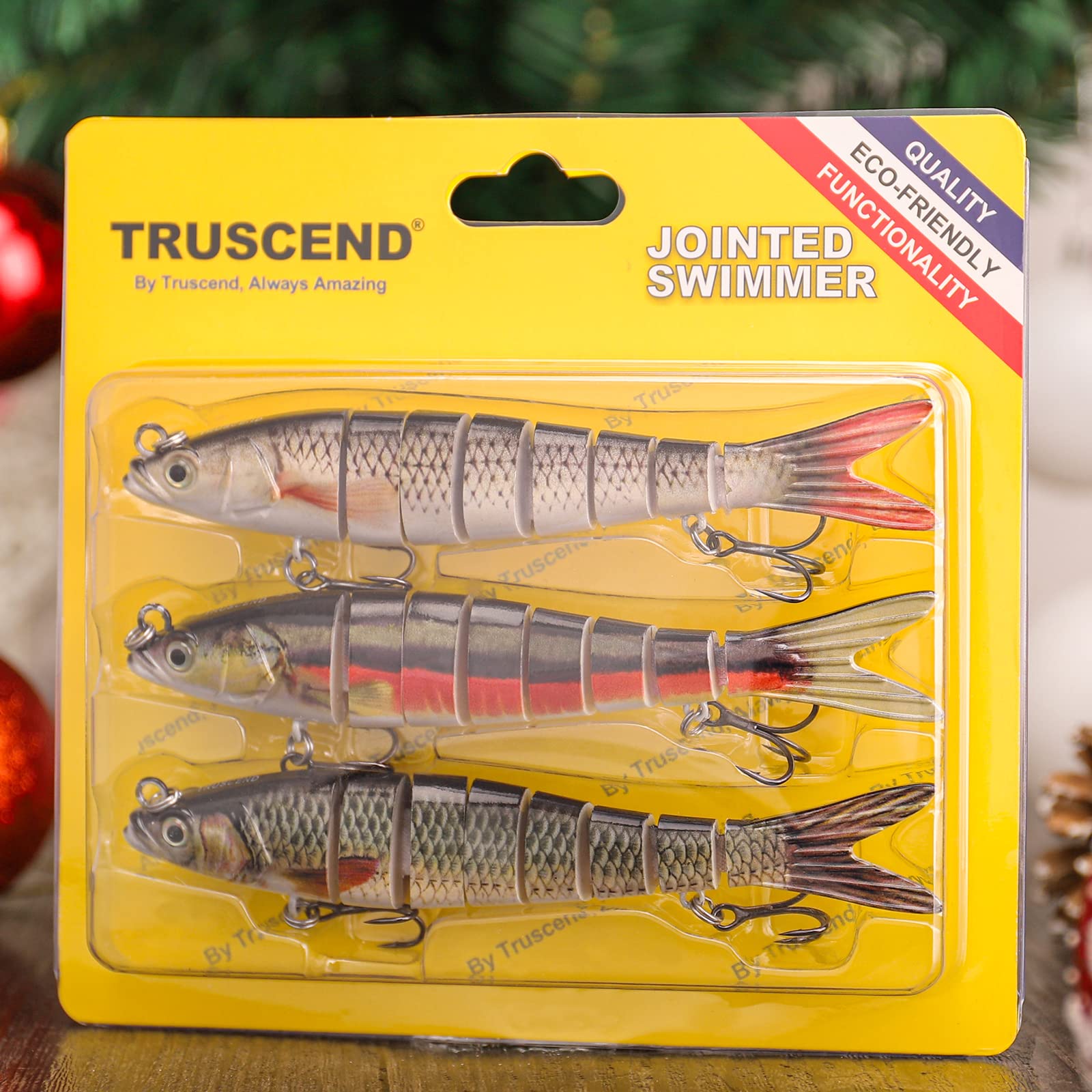 best multi jointed fishing lures Northern-Pike-Lures-Multi-Jointed-Swimbaits-Fishing-Lure 5" 8" inch for Musky Lake Trout Tackle : Sports & Outdoors and built Fishing Lures for Bass Multi