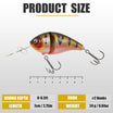 Craz Crankbait Fishing Lures Saltwater Freshwater