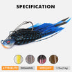 Titanium Weed Guard Swim Jig na may BKK Hook na may Teflon Coating