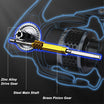 Spinning Fishing Reel | Aviation Metal Material Body Reels | Industrial Durable-Strength |  High Speed & Stability | Saltwater & Freshwater