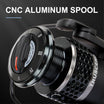 Spinning Fishing Reel | Aviation Metal Material Body Reels | Industrial Durable-Strength |  High Speed & Stability | Saltwater & Freshwater