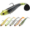Shadtale Soft Fishing Lures | BKK Hooks | Paddle Tail Swimbait | For Bass & Trout & Crappie & Walleye