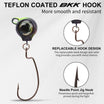Pang-akit sa Pangingisda Gamit ang Swim Jig | Ultra Smooth na BKK Hook na May Teflon Coating