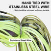 Pang-akit sa Pangingisda Gamit ang Swim Jig | Ultra Smooth na BKK Hook na May Teflon Coating