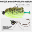 Pang-akit sa Pangingisda Gamit ang Swim Jig | Ultra Smooth na BKK Hook na May Teflon Coating