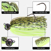 Pang-akit sa Pangingisda Gamit ang Swim Jig | Ultra Smooth na BKK Hook na May Teflon Coating