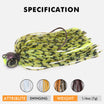 Pang-akit sa Pangingisda Gamit ang Swim Jig | Ultra Smooth na BKK Hook na May Teflon Coating
