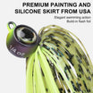 Pang-akit sa Pangingisda Gamit ang Swim Jig | Ultra Smooth na BKK Hook na May Teflon Coating