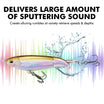 Pang-ibabaw na Panghuli ng Isda Minnow Revenge Plopper Lure