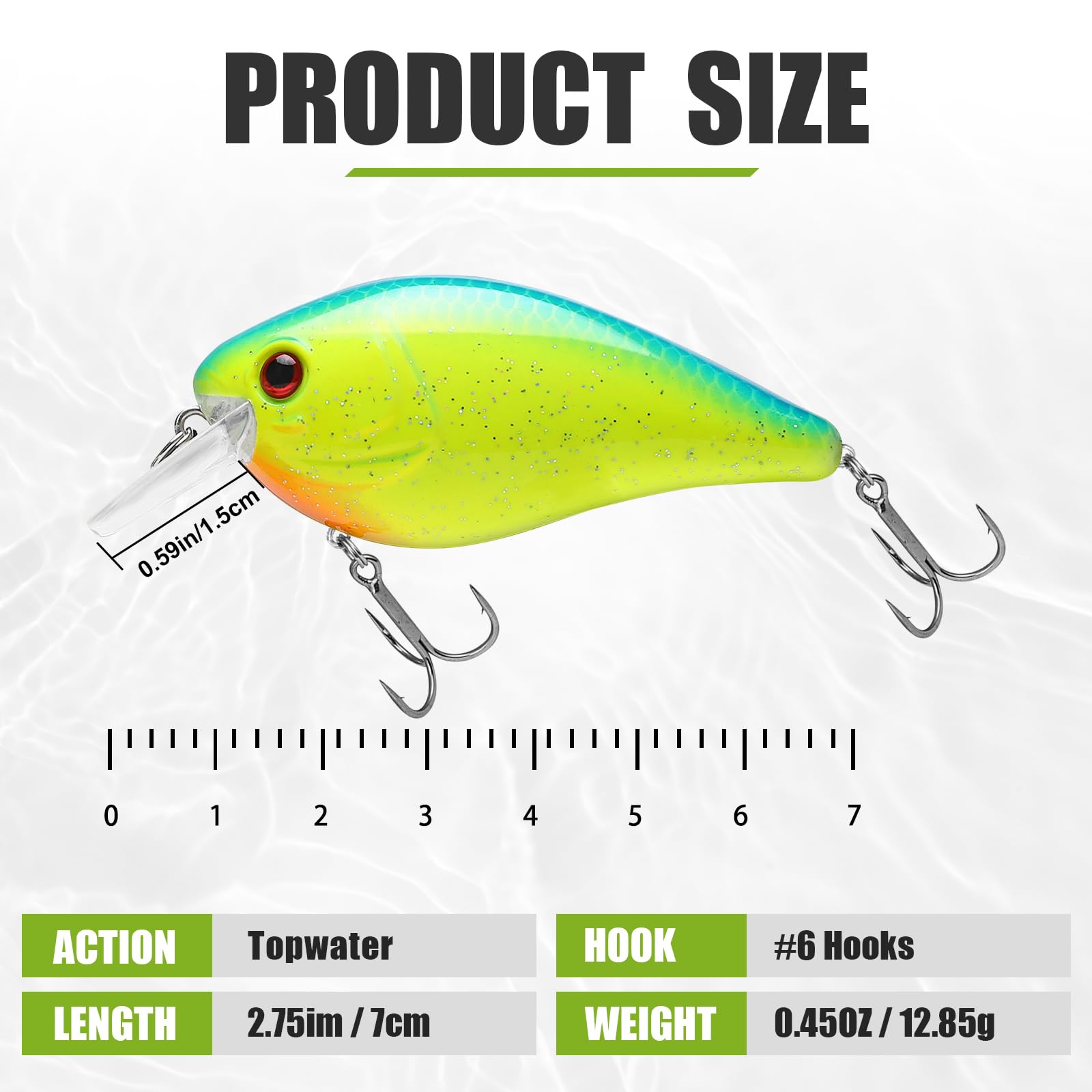 +clearance +fishing +lures Craz Crankbait Deep Diving Fishing Lures the 6th Sense PD13 Pressure Series Crankbait is a premium deep BAIKALBASS Fishing Lures Tackle Kits