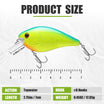Craz Crankbait Fishing Lures | For Saltwater  & Freshwater Deep Diving