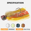 Pang-akit sa Pangingisda Gamit ang Swim Jig | Ultra Smooth na BKK Hook na May Teflon Coating