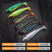 Shad Swimbait Jig Head Paddle Tail Pang-akit