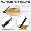 Swim Jig na may Titanium Weed Guard at Teflon-Coated na Kawil ng BKK