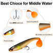 Pre-Rigged Soft Fishing Lures