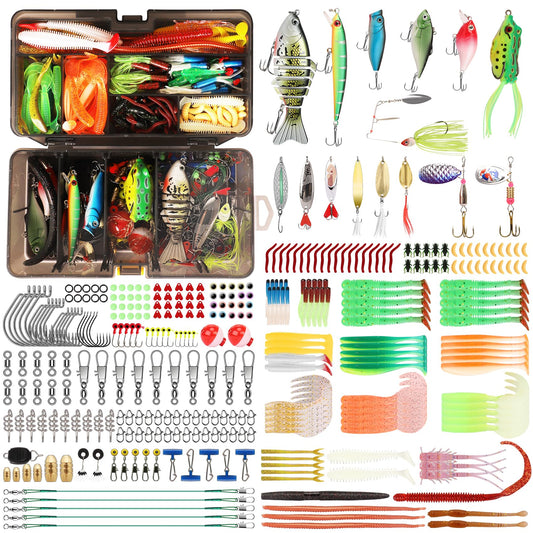+fishing +lure +making +kits Dr.Fish 1310 Pieces Spinner Making Kit Lure Making Suppies Walleye Rig Spinner Blades Lure Bodies Floats Spinnerbait Shafts Accessories Freshwater Bass Materials : Sports & Outdoors 10pcs holographic adhesive film and 1pcs crimping tool. Fishing Kit Truscend Fishing