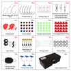 Fishing Lure Making Kit with Tackle Box -340pcs