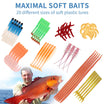 Fishing Lure Making Kit with Tackle Box -340pcs