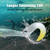 Fishing Lures Lifelike Swimbait for Bass Trout Crappie