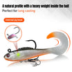 Fishing Lures Lifelike Swimbait for Bass Trout Crappie