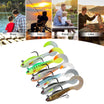 Fishing Lures Lifelike Swimbait for Bass Trout Crappie