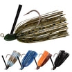 Swim Jig na may Titanium Weed Guard at Teflon-Coated na Kawil ng BKK