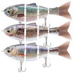4 Segment Metal Jointed Swimbait