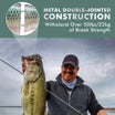 4 Segment Metal Jointed Swimbait