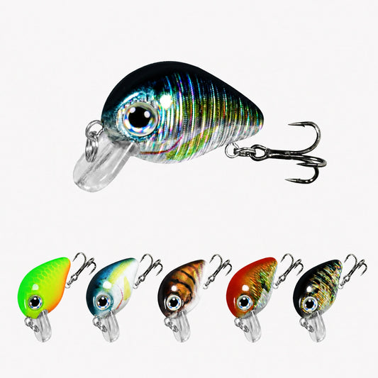 [6PCS] TRUSCEND Kleinste Gelenk-Swimbaits