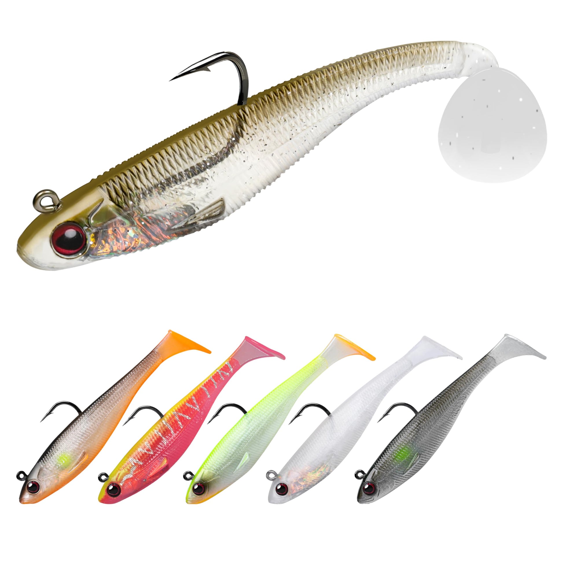 Shadtail Soft Swimbait