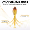 Shadtale Soft Fishing Lures | BKK Hooks | Paddle Tail Swimbait  | For Bass & Trout & Crappie & Walleye