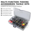 Fishing Lures Accessories Kit with Tackle Box | 203pcs