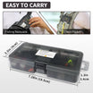 Fishing Lures Accessories Kit with Tackle Box | 203pcs