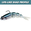 Pre Rigged Soft Fishing Lures