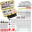 Fishing Lures Accessories Kit with Tackle Box | 255pcs