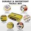 Fishing Lures Accessories Kit with Tackle Box | 255pcs