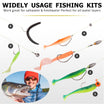 Fishing Lures Accessories Kit with Tackle Box | 255pcs