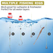 Fishing Lures Accessories Kit with Tackle Box | 255pcs