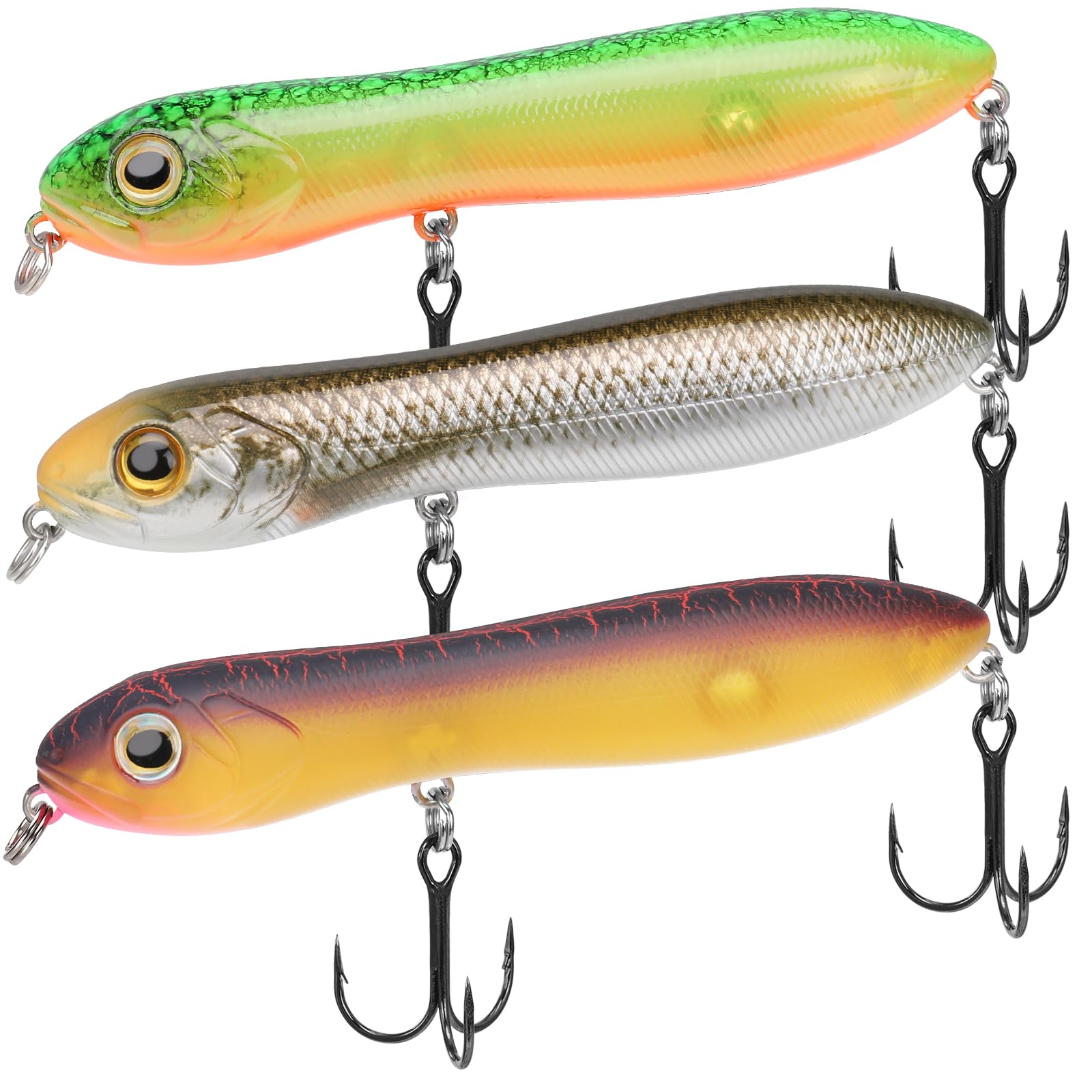 Topwater Snakehead Pencil Fishing Lure