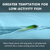 Pang-ibabaw na Pencil Fishing Lure Pang-Isda ng Snakehead