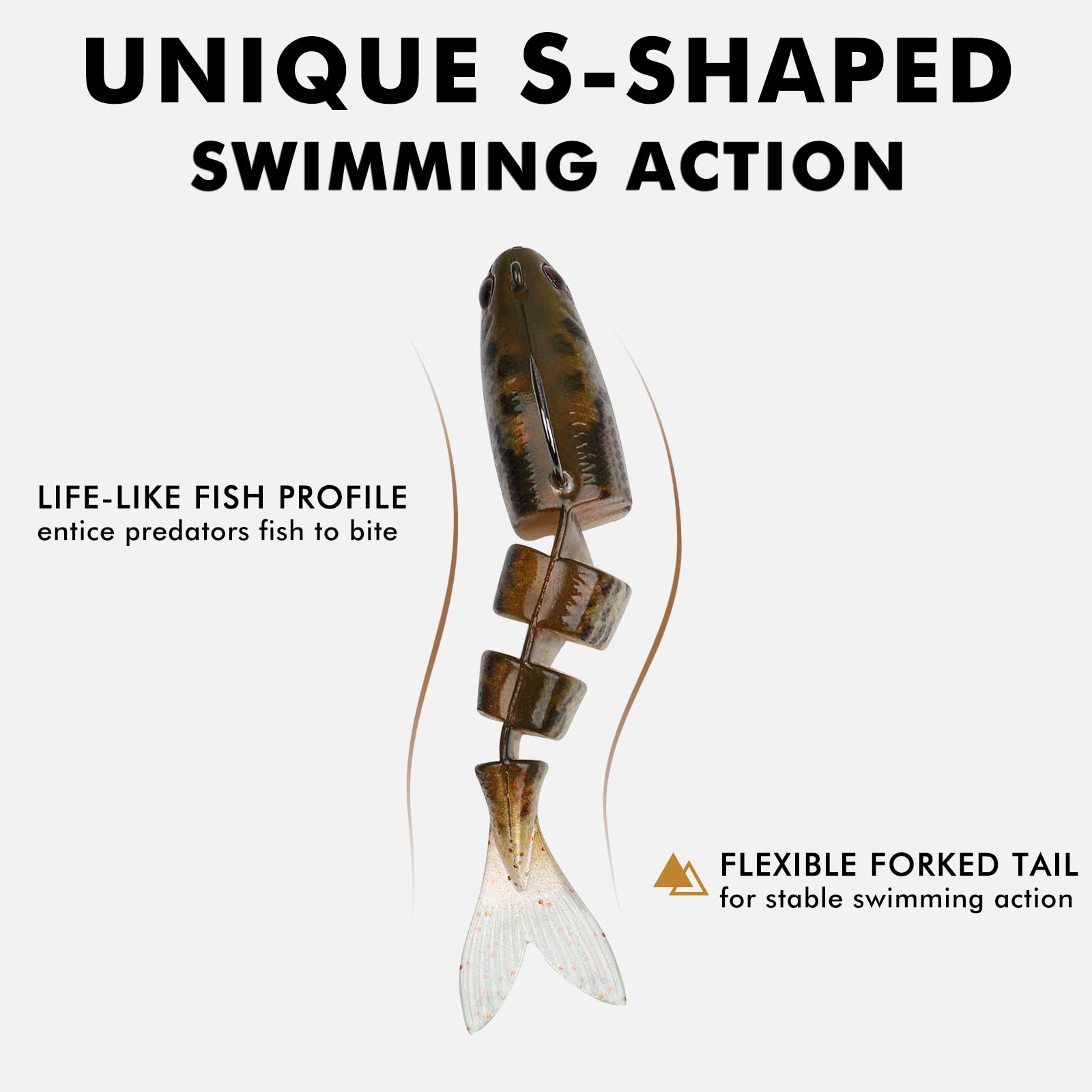 TRUSCEND Pre Rigged Soft Fishing Lures – Truscend Fishing