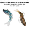 Pre Rigged Soft Fishing Lures