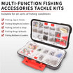 Fishing Lures Accessories Kit with Tackle Box | 403pcs
